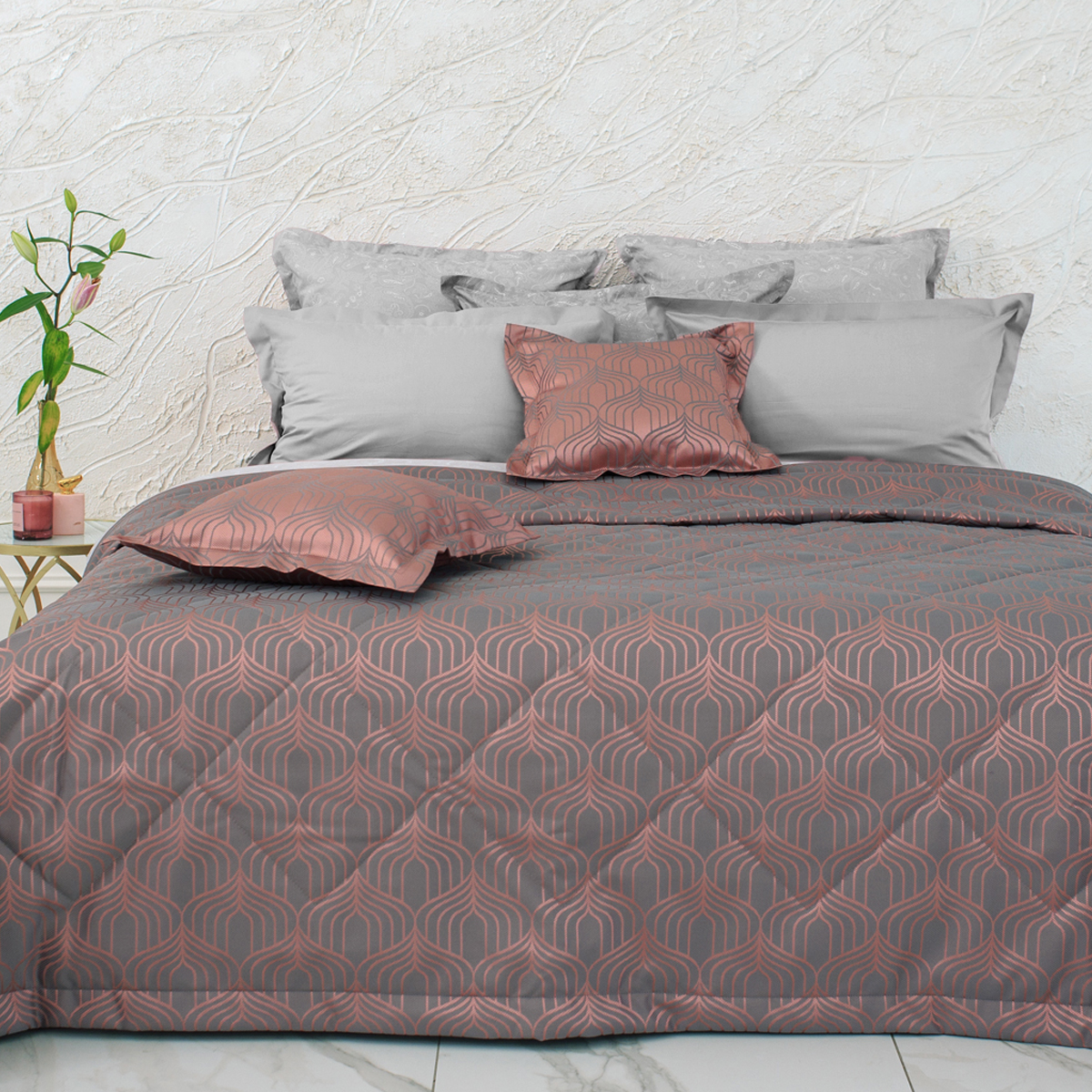 Покрывало | ПОКРЫВАЛО ILLUSION ROSA