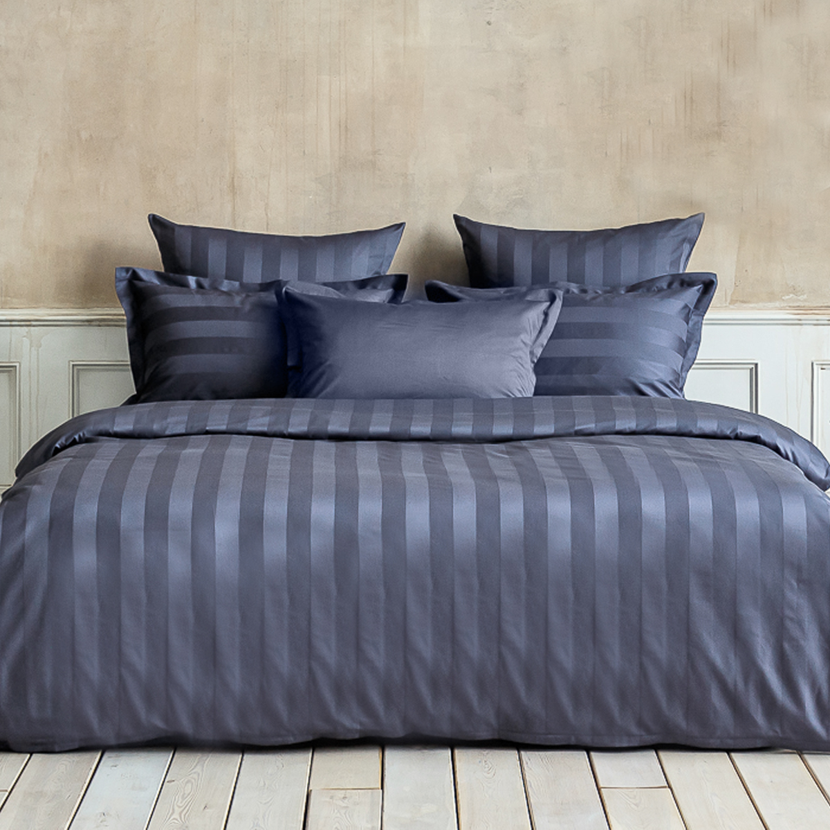 Постельное бельё Мако-сатин | ПОСТЕЛЬНОЕ БЕЛЬЁ МАКО-САТИН САПФИРОВЫЙ