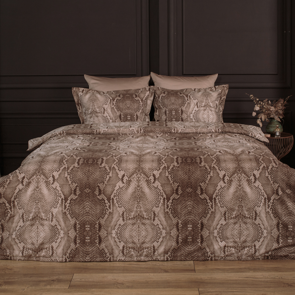 Постельное бельё Мако-сатин | ПОСТЕЛЬНОЕ БЕЛЬЁ МАКО-САТИН САВАННА