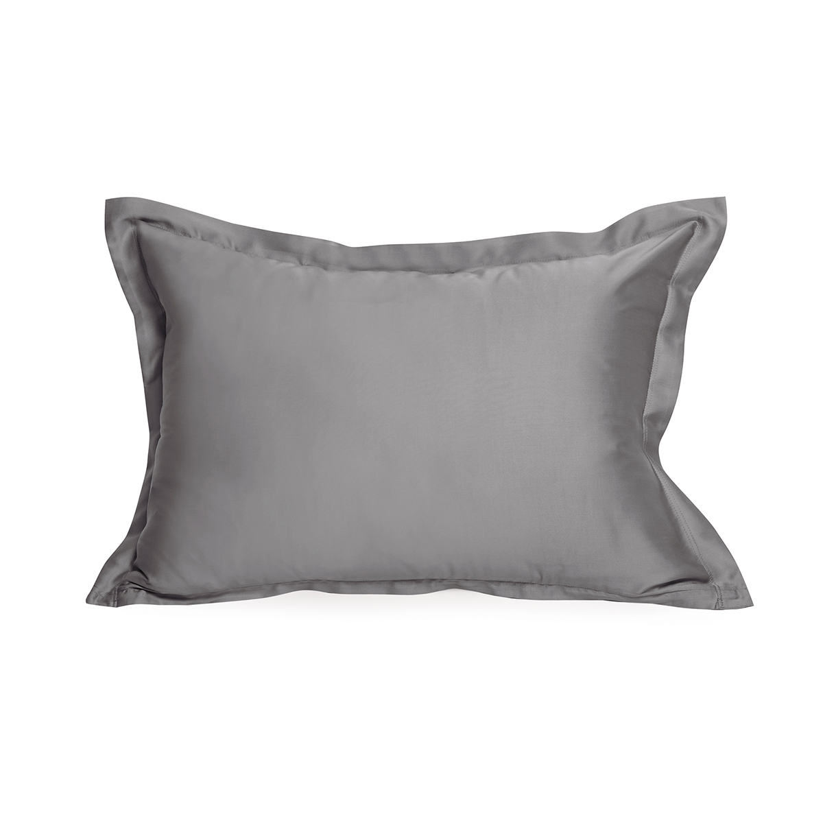 Наволочка с ушками Tencel | НАВОЛОЧКА ТЕНСЕЛЬ/TENCEL СЕРЕБРО