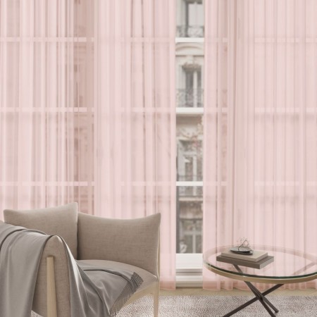 Вуаль-сетка пудра