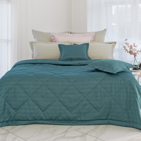 ПОКРЫВАЛО CAROLINE ИЗУМРУДНЫЙ