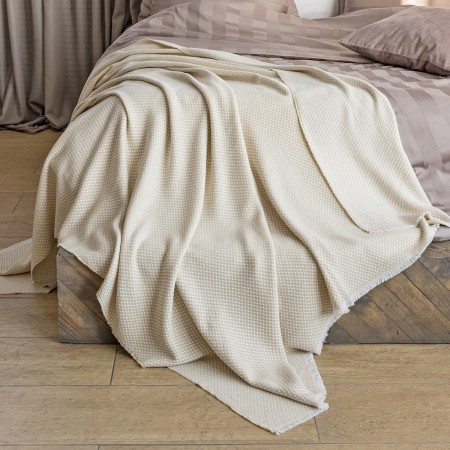 HYGGE ПЛЕД КРЕМОВЫЙ