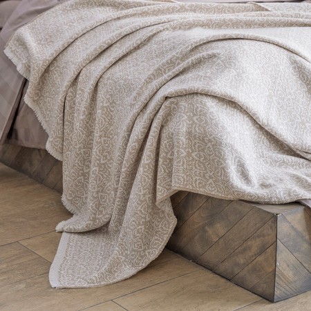 HYGGE ПЛЕД ЭКРЮ