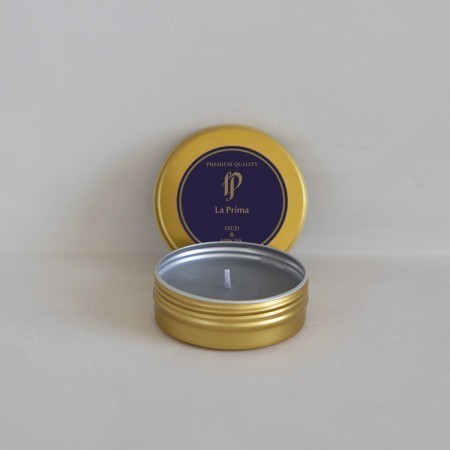 Свеча ароматическая  Oud & Spices 45 гр.