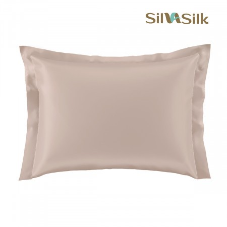 НАВОЛОЧКА SILVA SILK, 100% LYOCELL 310ТС, "ALMOND"
