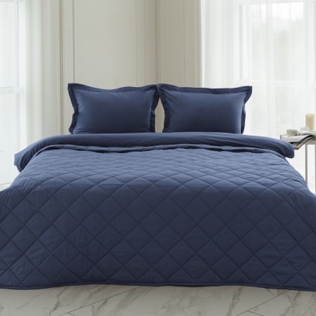 ПОКРЫВАЛО ХЛОПКОВОЕ ОДНОТОННОЕ СИНИЙ