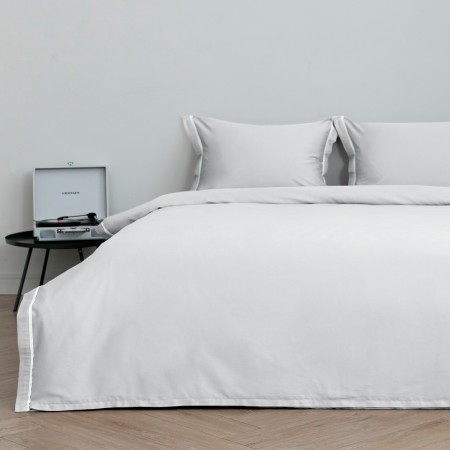 ПОСТЕЛЬНОЕ БЕЛЬЕ САТИН СЕРЕБРИСТЫЙ