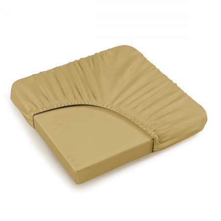 ПРОСТЫНЯ НА РЕЗИНКЕ SILVA SILK 100% LYOCELL 310ТС "GOLD"