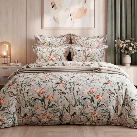 ПОСТЕЛЬНОЕ БЕЛЬЁ МАКО-САТИН РАССВЕТНЫЙ ЩЕБЕТ